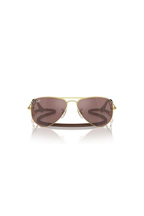 عینک آفتابی طلائی زنانه بچه گانه Ray-Ban - کد 836521153
