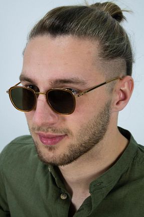 عینک آفتابی سبز زنانه UV400 MYKITA - کد 658271107