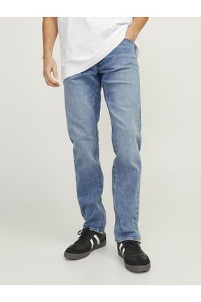 شلوار جین سرمه ای مردانه رگولار Jack & Jones - کد 816937018
