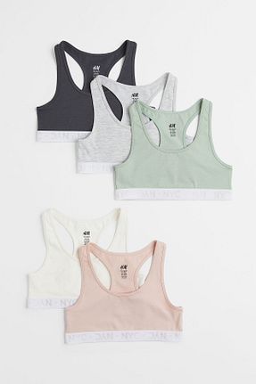 جلیقه سبز بچه گانه رگولار H&M - کد 862604344