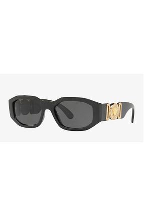 عینک آفتابی مشکی زنانه UV400 Versace - کد 323470882