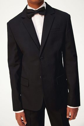 کت بلیزر مشکی بچه گانه پلی استر H&M - کد 862599501