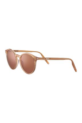 عینک آفتابی قهوه ای زنانه UV400 Serengeti - کد 854361101