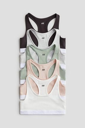 جلیقه سبز بچه گانه رگولار H&M - کد 862604344