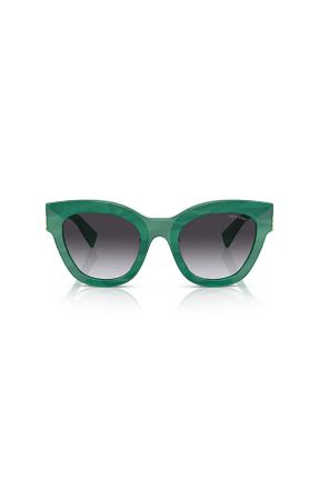 عینک آفتابی فیروزه ای زنانه UV400 Miu Miu - کد 821682626