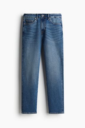 شلوار جین آبی مردانه رگولار H&M - کد 862599948