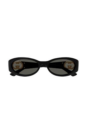 عینک آفتابی مشکی زنانه 54 Gucci - کد 832192800