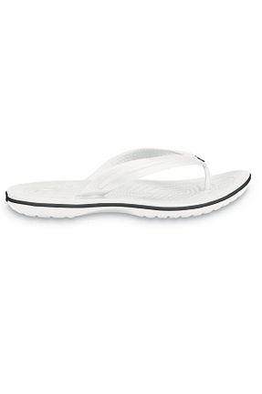 دمپائی سفید زنانه پارچه ای Crocs - کد 289826031