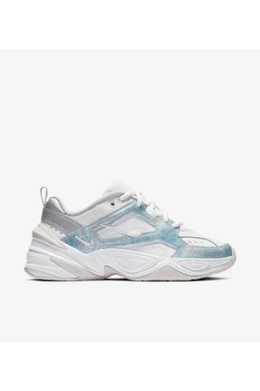 کفش اسنیکر آبی زنانه بند دار Nike - کد 862603883