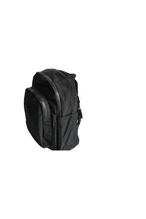 کوله پشتی مشکی زنانه پارچه ای SYG - کد 860243626