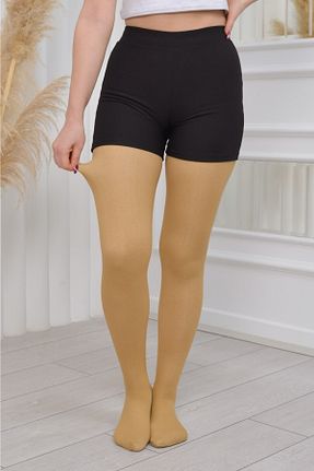 ساق شلواری اسپرت بژ زنانه بلند Sh Mağazacılık - کد 255669277
