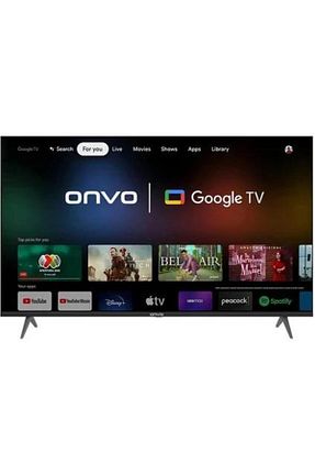 تلویزیون مشکی 65" / 165 Ekran ONVO - کد 852404869