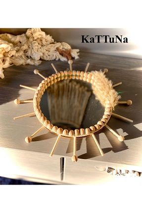 تزئینات درب قهوه ای kattuna - کد 858939551