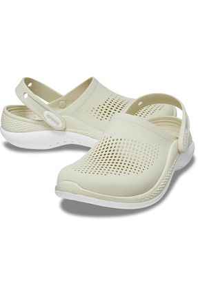 دمپائی اسپرت نباتی زنانه چرم مصنوعی Crocs - کد 769539724