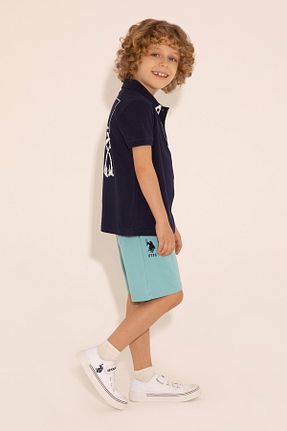 شلوارک و برمودا آبی بچه گانه رگولار U.S. Polo Assn. - کد 832923637