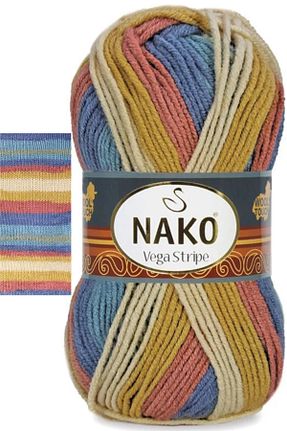نخ بافندگی رنگی Nako - کد 779929495