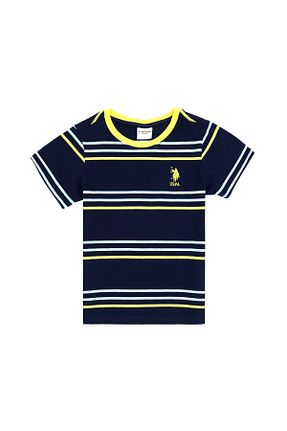 تیشرت سرمه ای بچه گانه Fitted U.S. Polo Assn. - کد 859390139