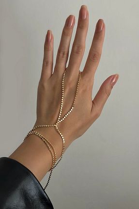 شاهمران جواهر طلائی زنانه روکش طلا Okko Store - کد 862629329