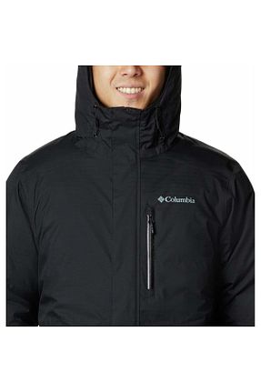 کاپشن مشکی مردانه بدون آستر Columbia - کد 165856801