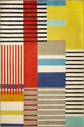 فرش رنگی قابل شستشو Rugs Modern Halı - کد 815216468