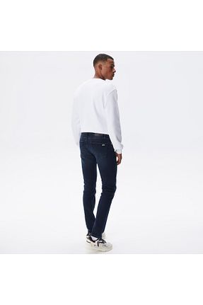 شلوار جین سرمه ای مردانه پاچه ساده Lacoste - کد 815118203