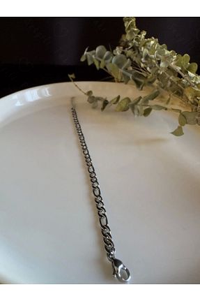 دستبند استیل (فولاد) بچه گانه استیل ضد زنگ SEVGİLİ TAKI - کد 803689451