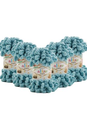 نخ بافندگی آبی Alize - کد 168796044