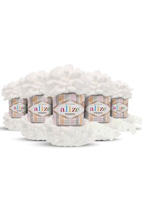 نخ بافندگی سفید Alize - کد 57450148