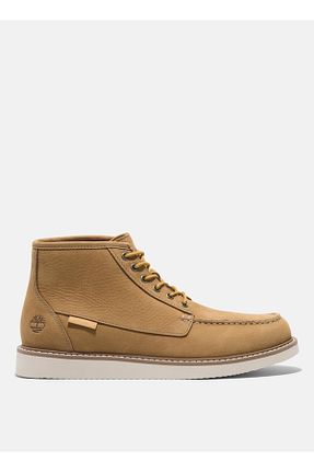 بوت / نیم بوت قهوه ای مردانه پاشنه پر Timberland - کد 862670911
