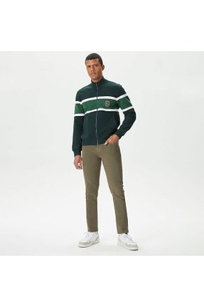 شلوار خاکی مردانه پنبه ای Lacoste - کد 820264575
