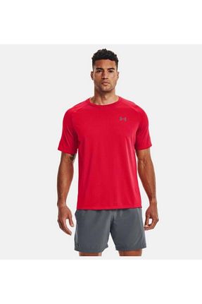 تیشرت قرمز مردانه یقه خدمه Under Armour - کد 862672360