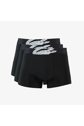 باکسر مشکی مردانه پنبه ای Lacoste - کد 721755278