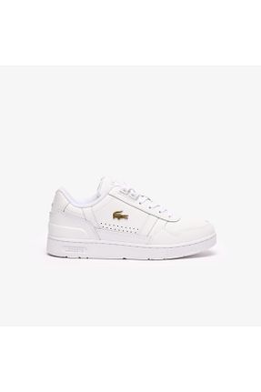 کفش اسنیکر سفید زنانه بند دار Lacoste - کد 831097638