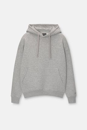 سوئیشرت بژ زنانه ساده Pull & Bear - کد 850006100