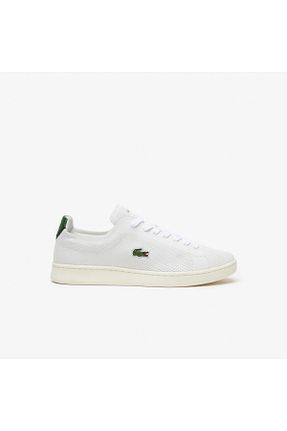 کفش اسنیکر سفید مردانه بند دار Lacoste - کد 837968350