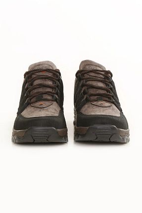 بوت / نیم بوت قهوه ای مردانه پارچه AYN-Shoes - کد 862708334