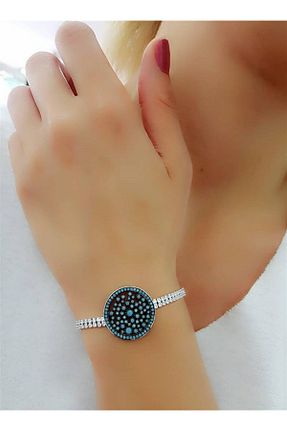 دستبند نقره زنانه 925 عیار OSESHOP - کد 41062465