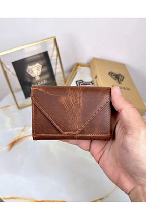 جا کارتی سبز زنانه ابعاد کوچک Fil Deri - کد 862705239