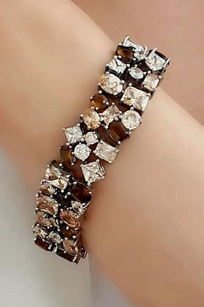 دستبند نقره زنانه 925 عیار OSESHOP - کد 119048581