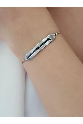 دستبند نقره زنانه 925 عیار OSESHOP - کد 142305202