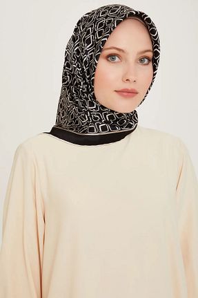 روسری مشکی İpek Tivil Armine - کد 862713388