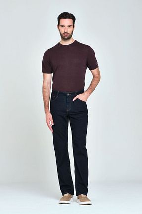 شلوار جین سرمه ای مردانه رگولار Pantamo Jeans - کد 862726475