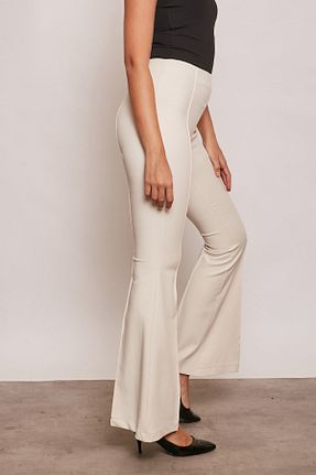 شلوار طوسی زنانه پارچه Jument - کد 144392573