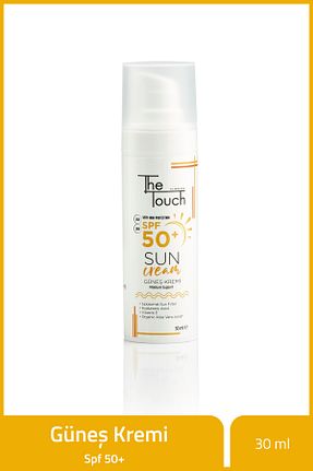 کرم ضد آفتاب صورت SPF 50 + The Touch By Seda Altın - کد 712407305