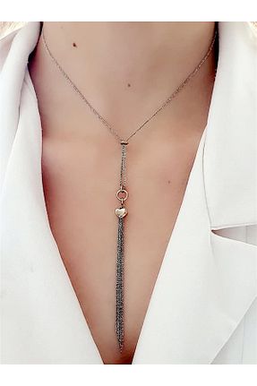 گردنبند نقره زنانه 925 عیار OSESHOP - کد 142307646