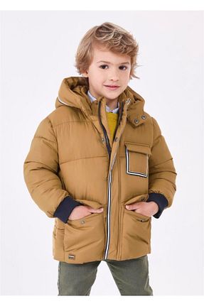 کاپشن قهوه ای بچه گانه رگولار Mayoral - کد 754878467