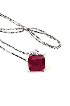 گردنبند نقره زنانه 925 عیار OSESHOP - کد 160958769