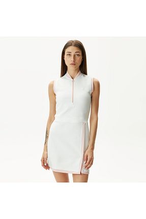 لباس سفید زنانه بافتنی Lacoste - کد 826054566