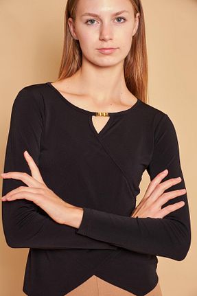 بادی مشکی زنانه دو سینه Jument - کد 752944825