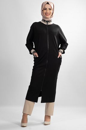 کلاه و ابایا مشکی زنانه مخلوط ویسکون Armine - کد 862734488